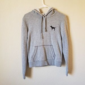 Victoria's Secret PINK Grey Hoodie Sweatshirt